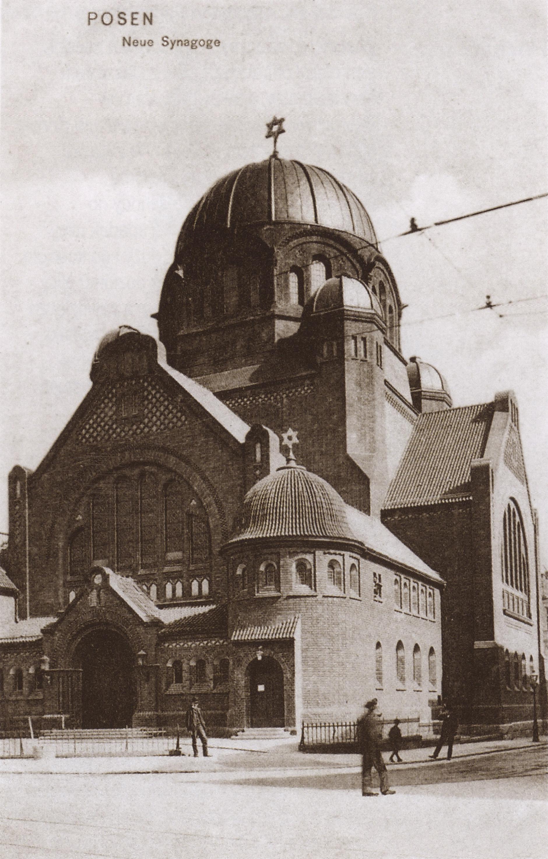 (1907-1918) Nowa Synagoga.