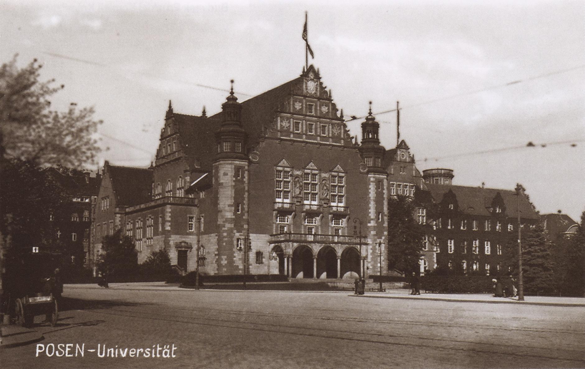 (1909-1918) Akademia Królewska (Collegium Minus).