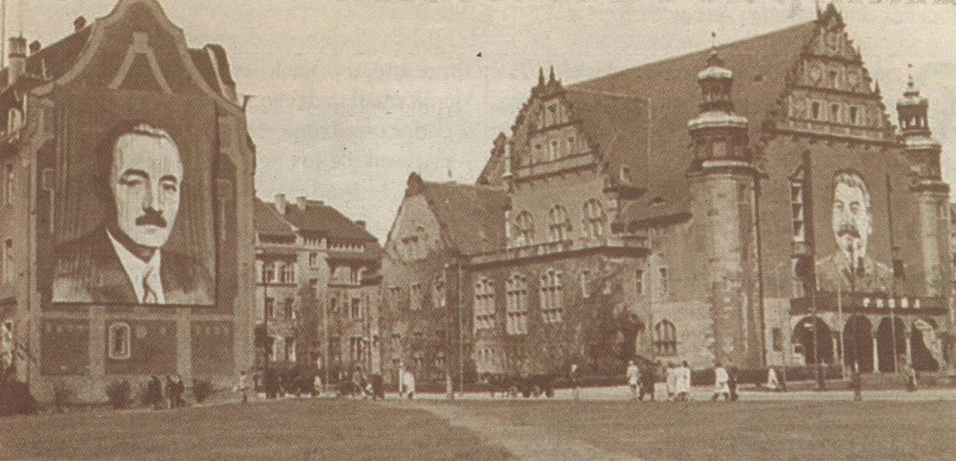 (1949) Aula Uniwersytecka i Akademia Muzyczna.