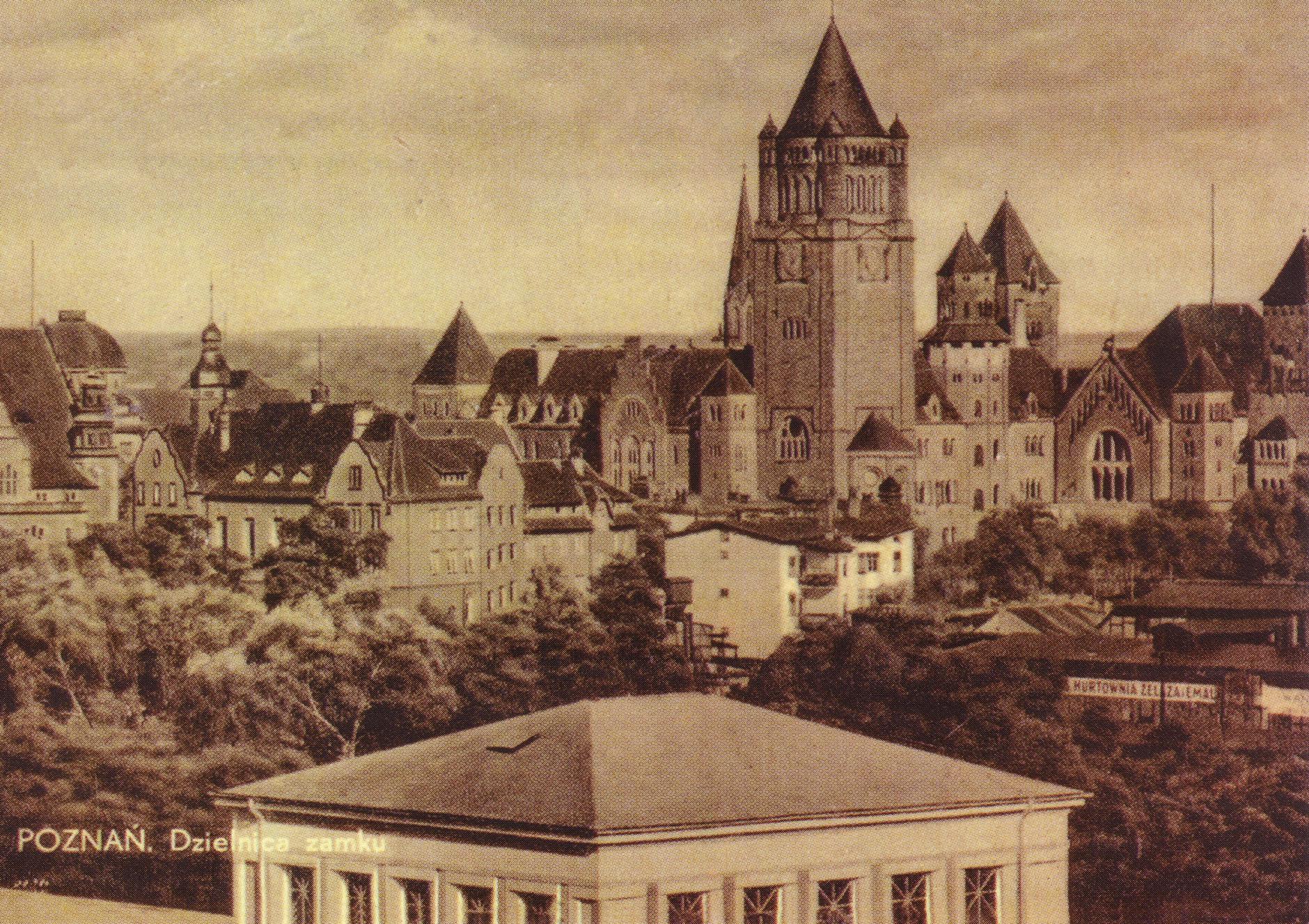 (1919-1939) Dzielnica Zamkowa.
