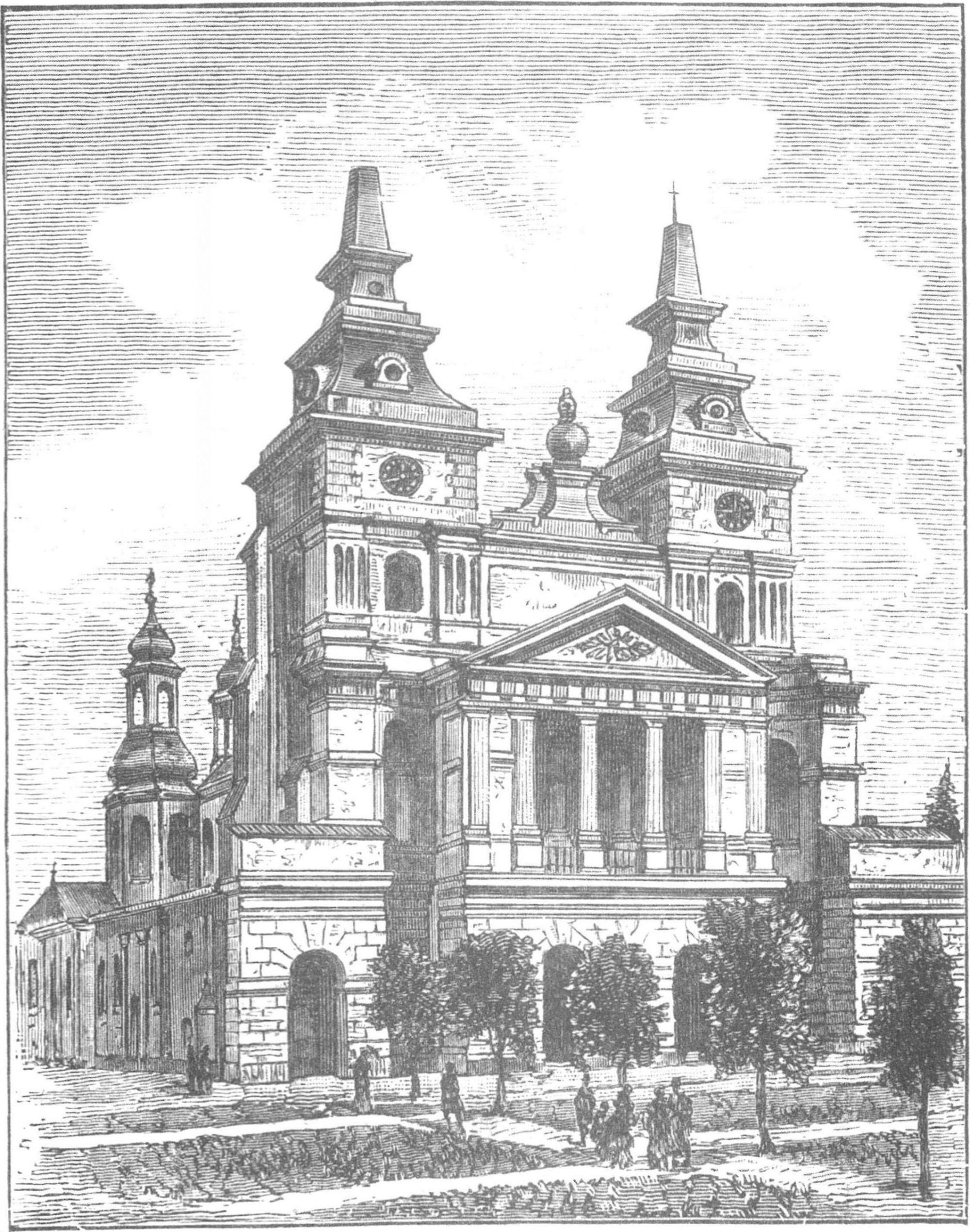(1891-1900) Katedra