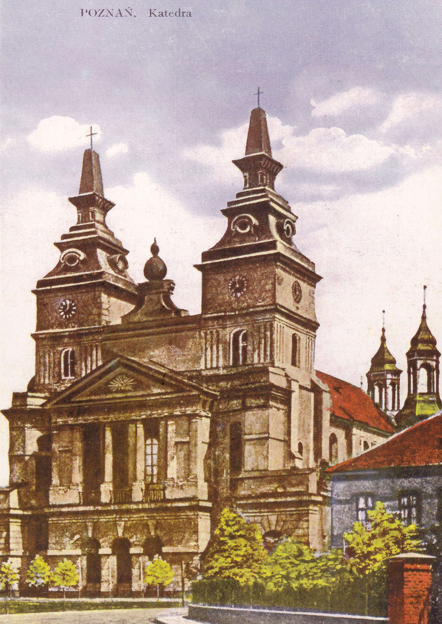 (1919-1926) Katedra.