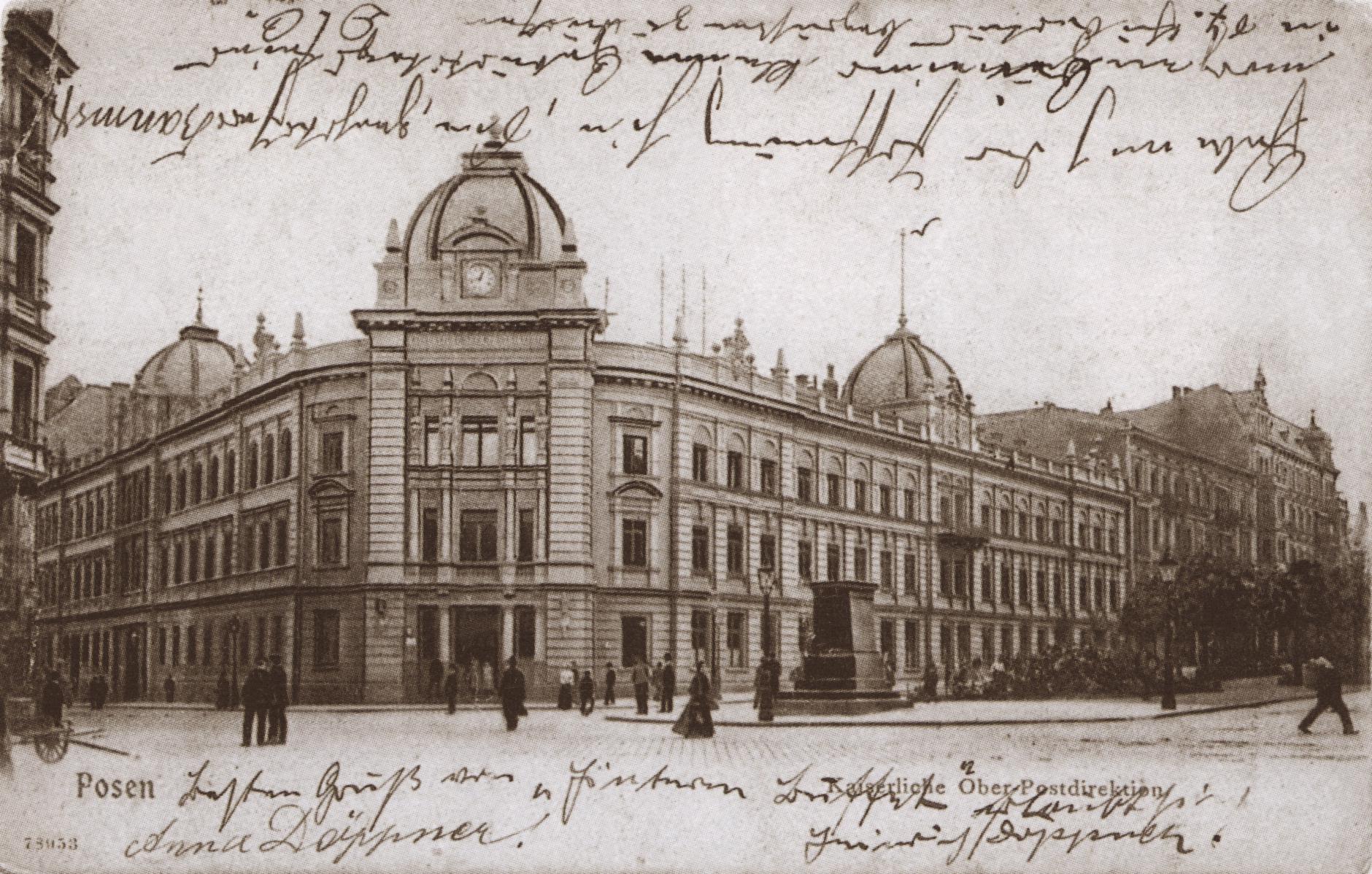 (1881-1908) Poczta Główna.