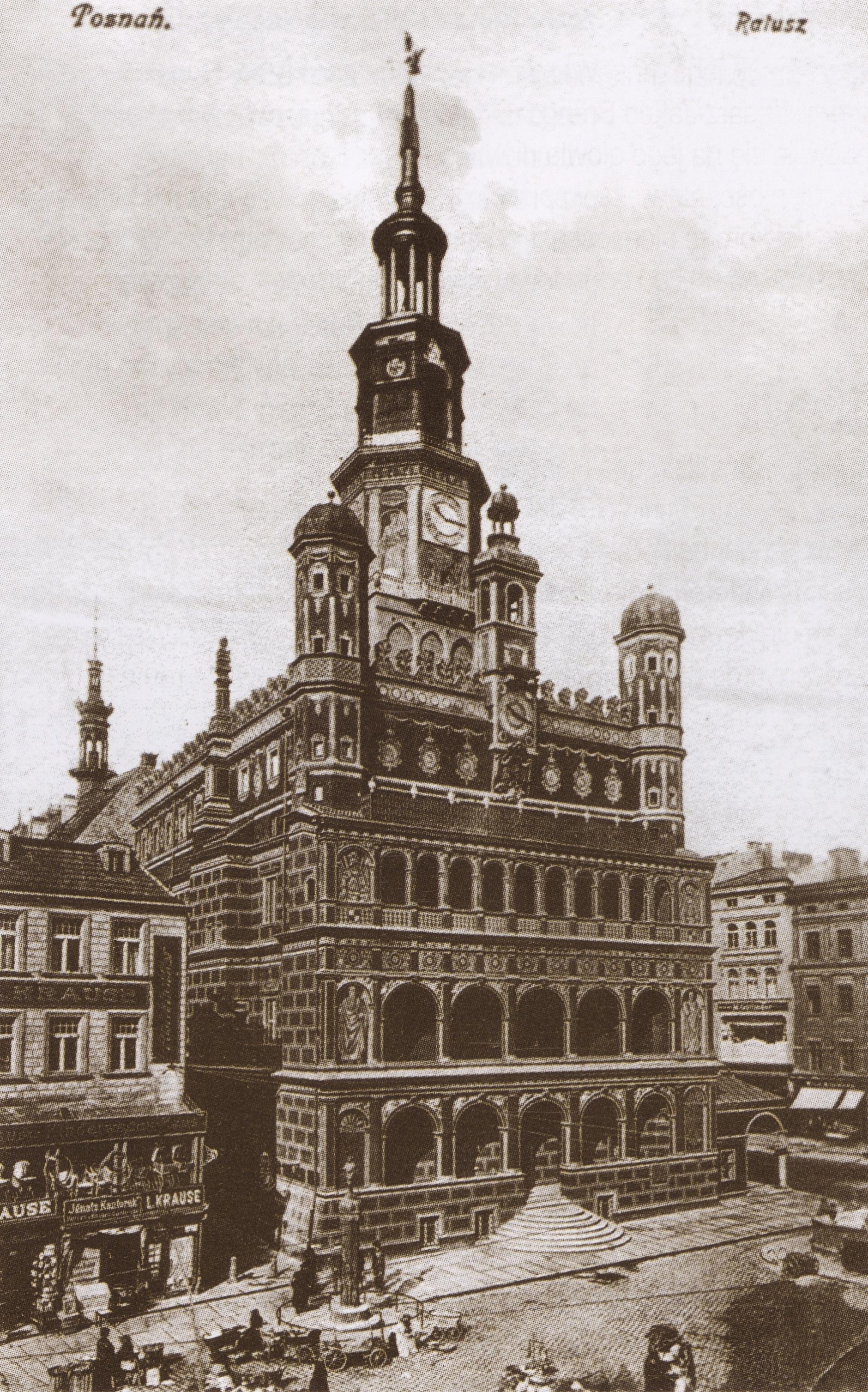 (1919-1939) Ratusz.