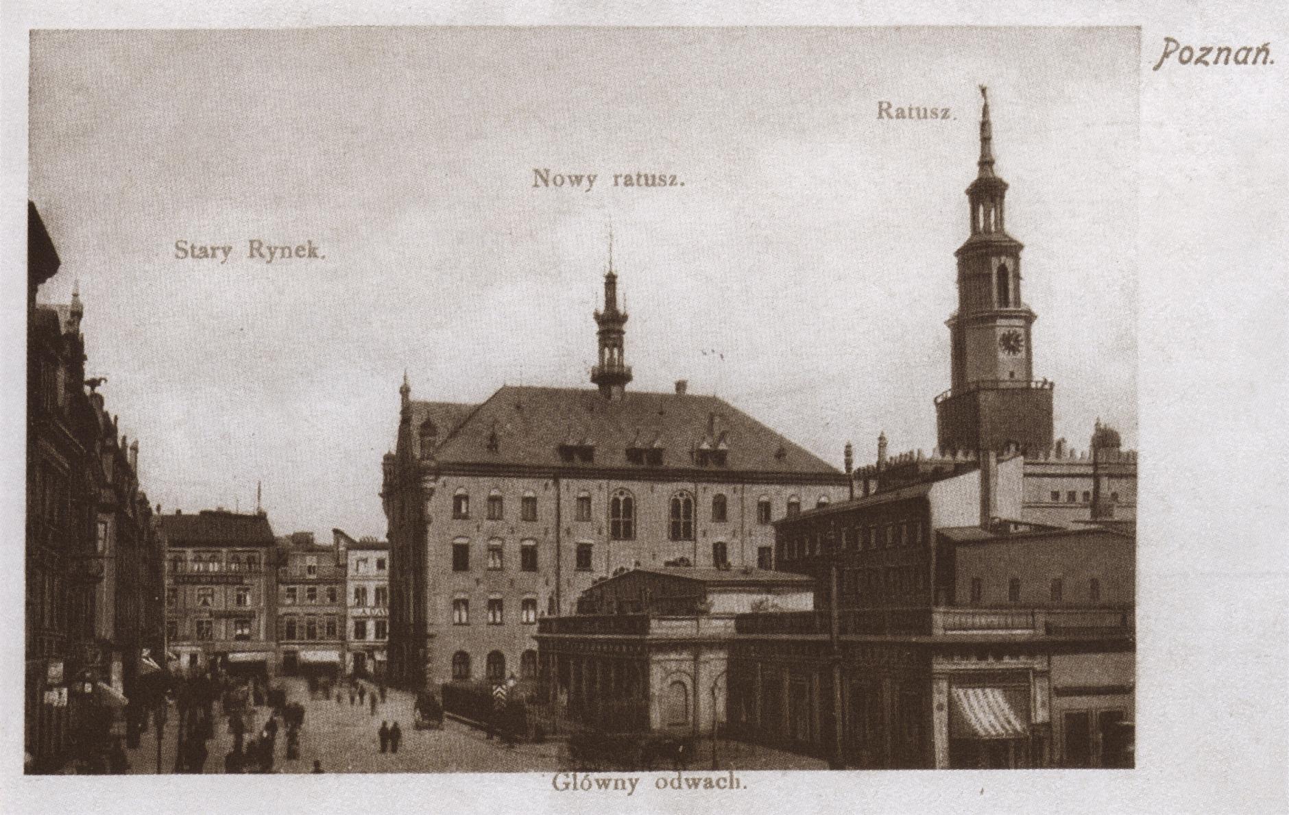 (1906) Stary Rynek.