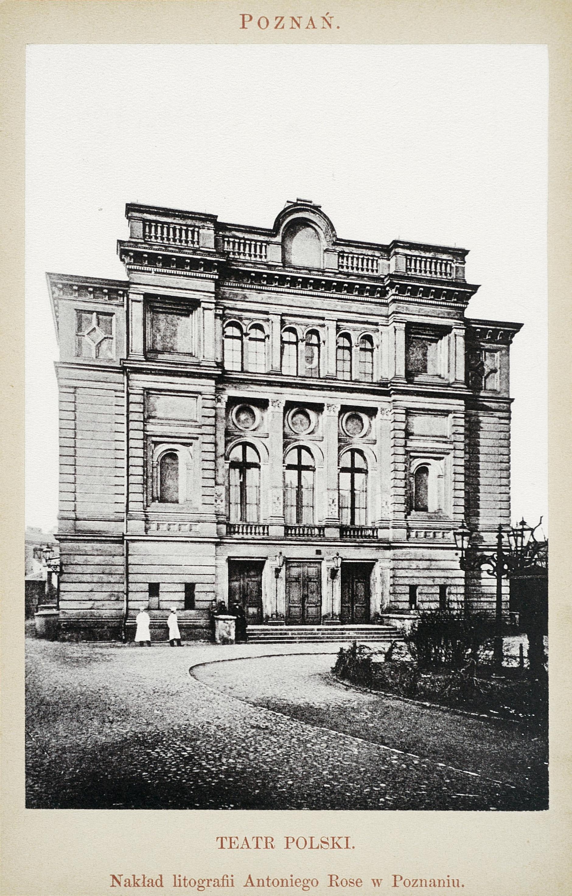 (1918) Teatr Polski.