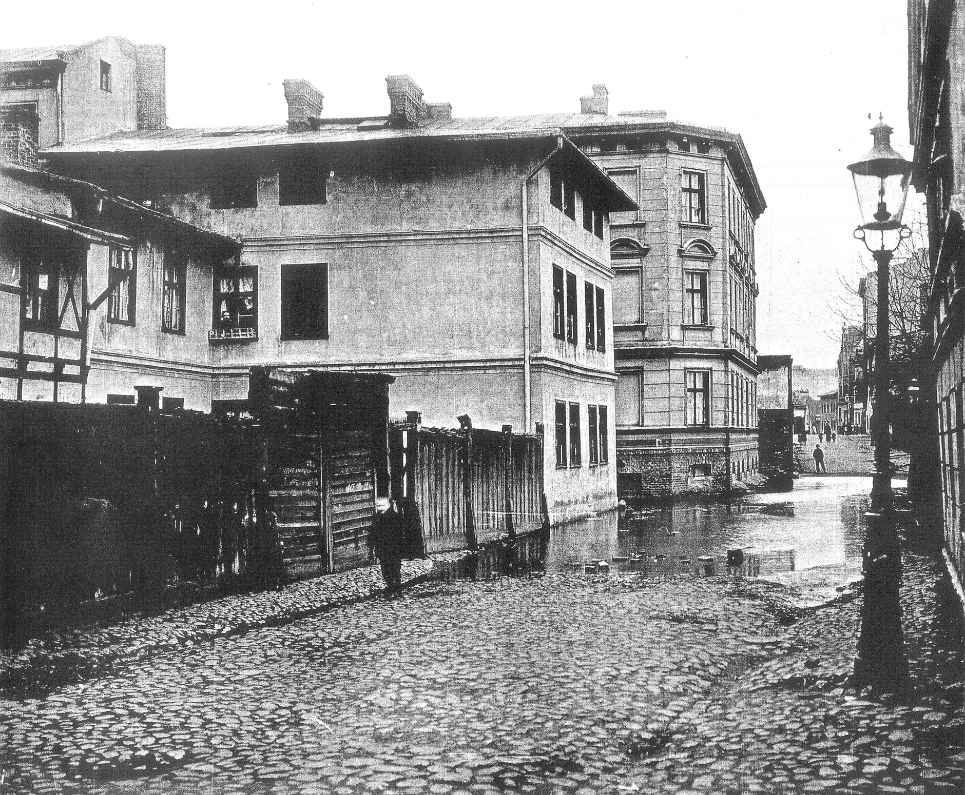 (1900-1910) Ulica Cybińska.