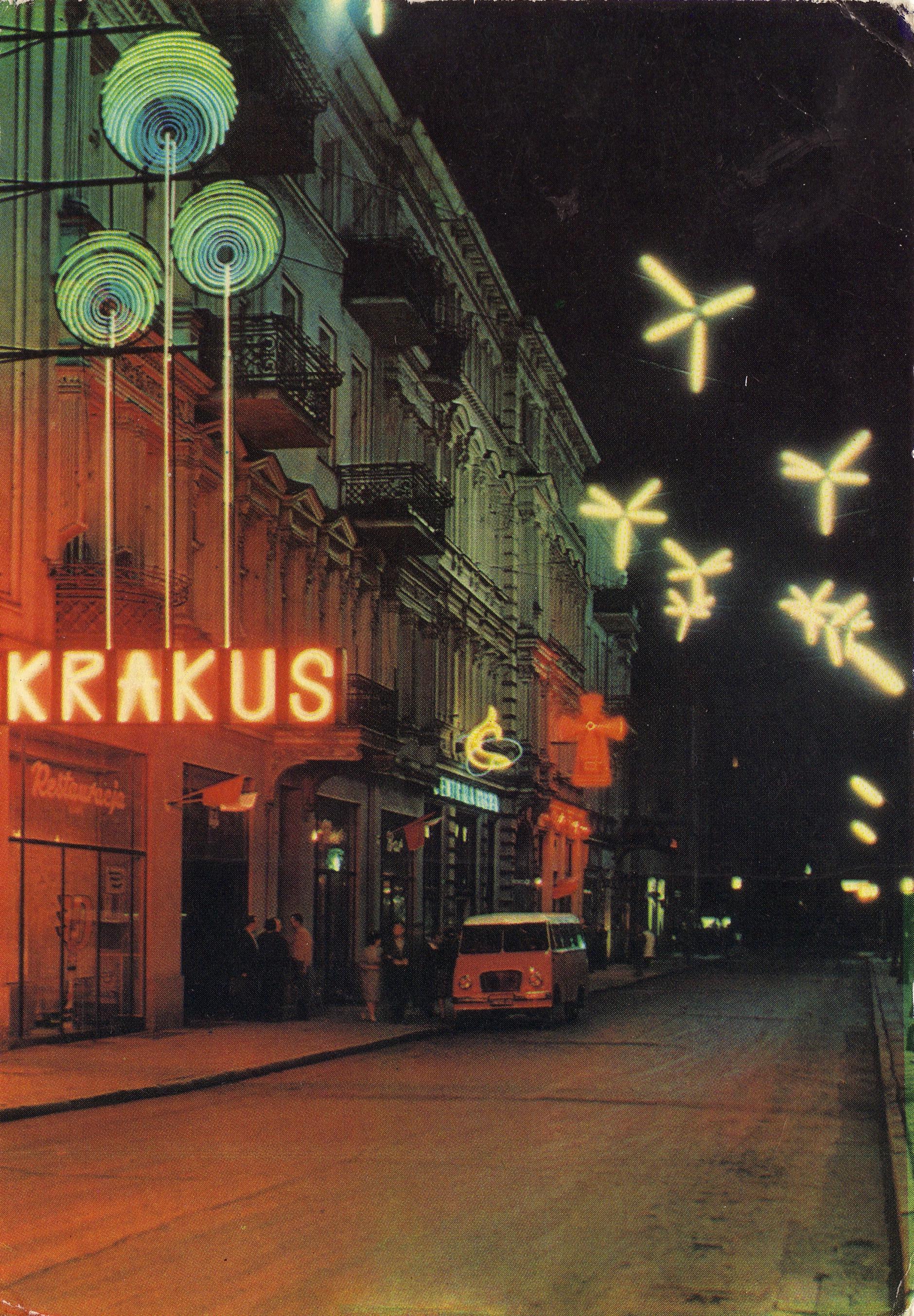 (1967) Ulica Kantaka.