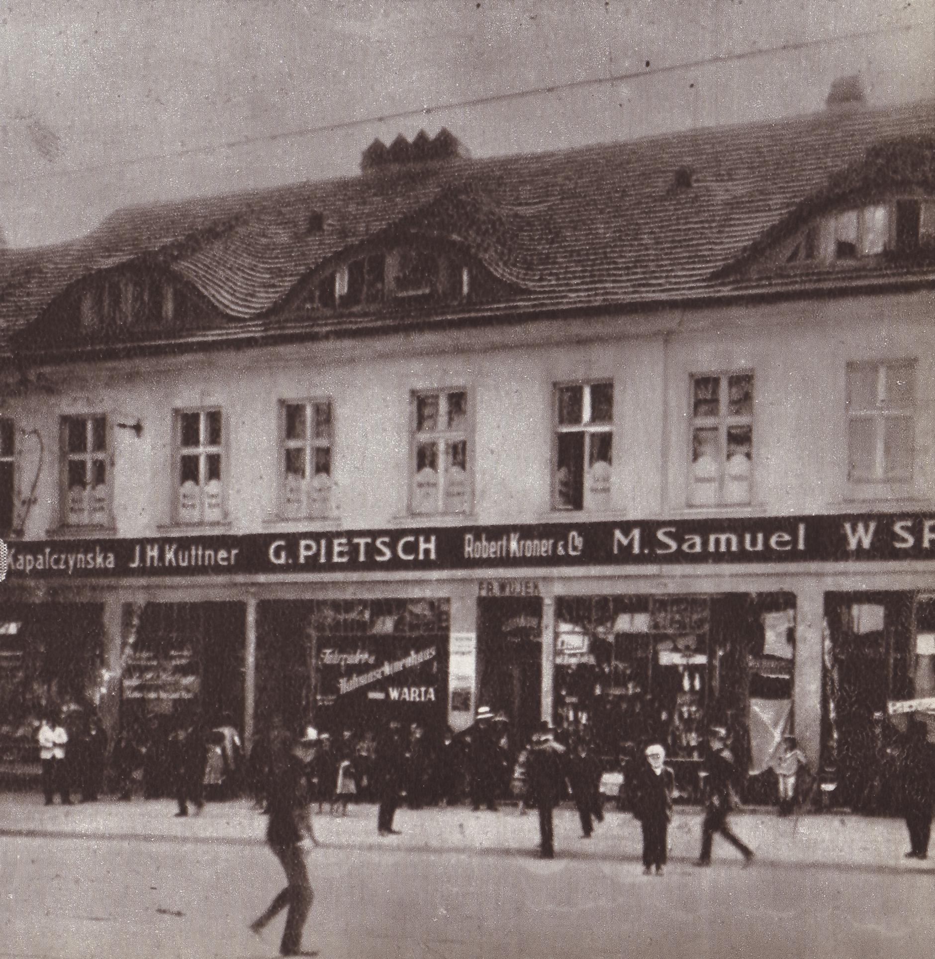 (1900-1910) Ulica Wielka.