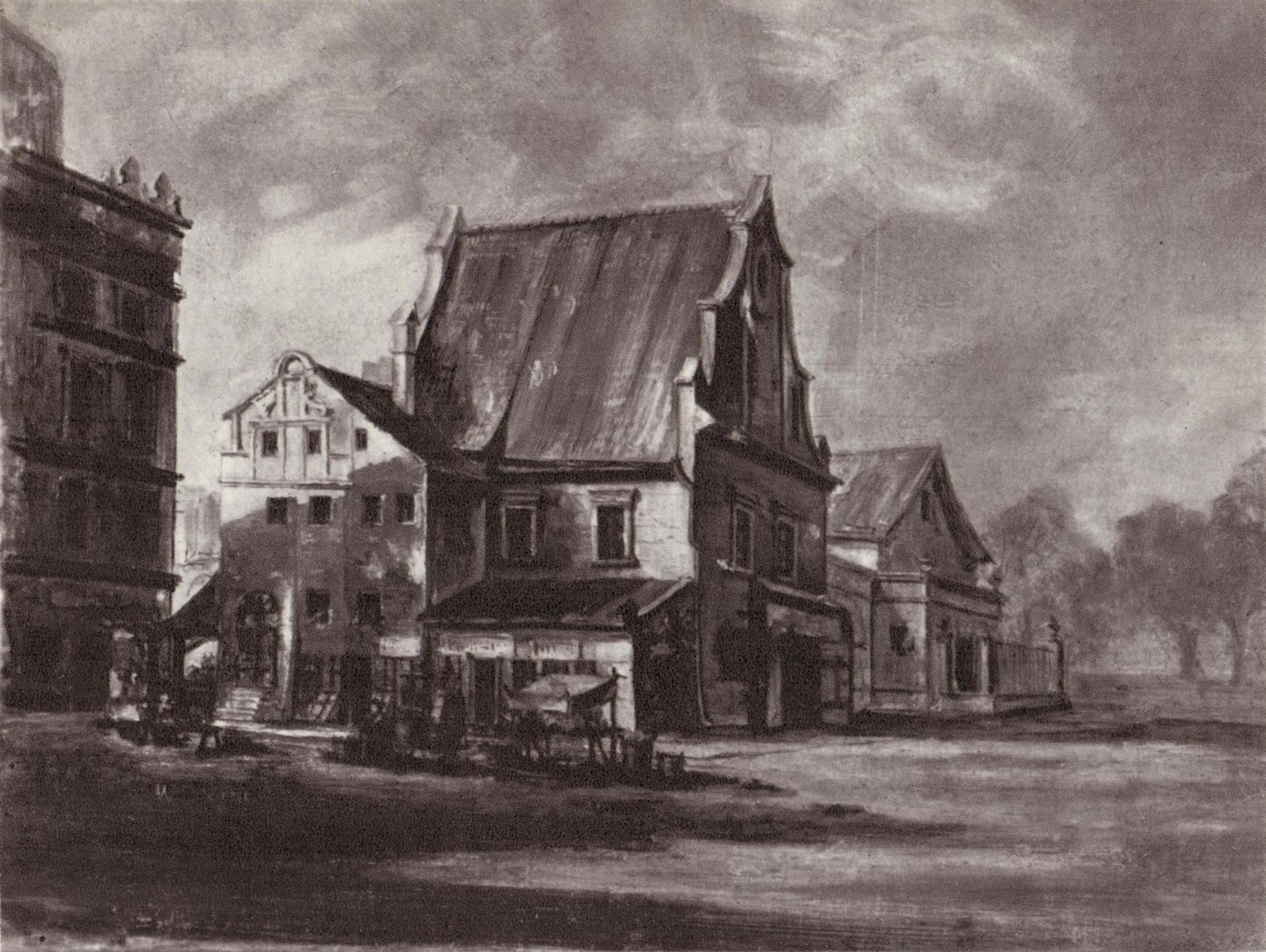 (1845-1855) Waga Miejska od północnego-zachodu