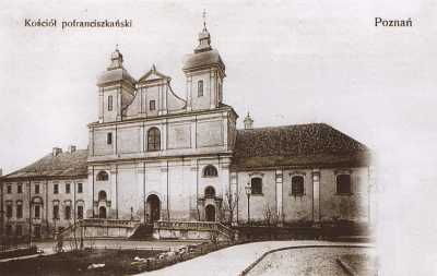 (1919-1921) Kościół Franciszkanów (św. Antoniego Padewskiego).