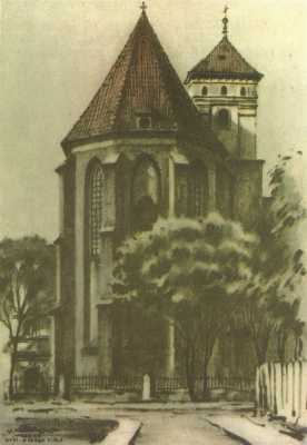 (1964) Kościół Karmelitów Trzewiczkowych (Bożego Ciała).