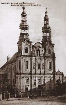 (1901-1918) Kościół Pobernardyński.