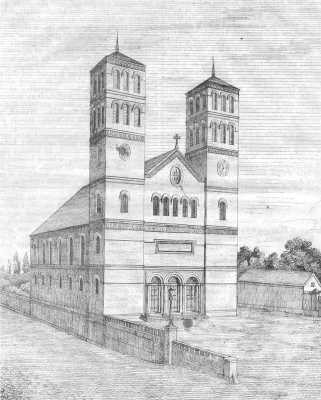 (1841) Kościół św. Piotra.