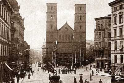 (1898) Kościół św. Piotra na placu Piotra (Wiosny Ludów).