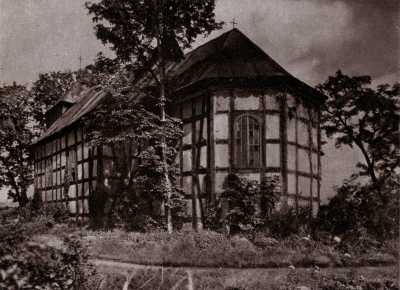 (1927) Kościół św. Rocha na Miasteczku.