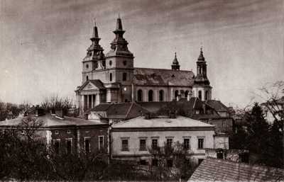 (1930-1939) Katedra i Ostrów Tumski.