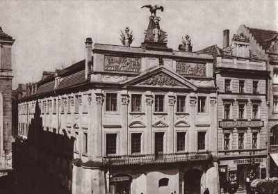 (1927) Pałac Działyńskich.