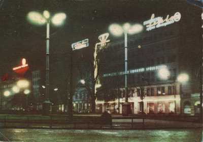 (1966) Plac Wolności.