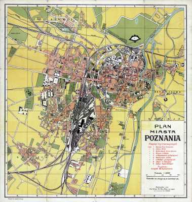 (1921-1929) Plan Poznania