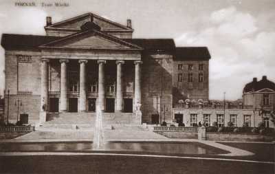(1919-1939) Teatr Wielki (Opera).
