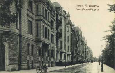 (1905-1915) Ulica Nowoogrodowa (J. Matejki).