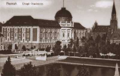 (1919-1939) Urząd Osadniczy.